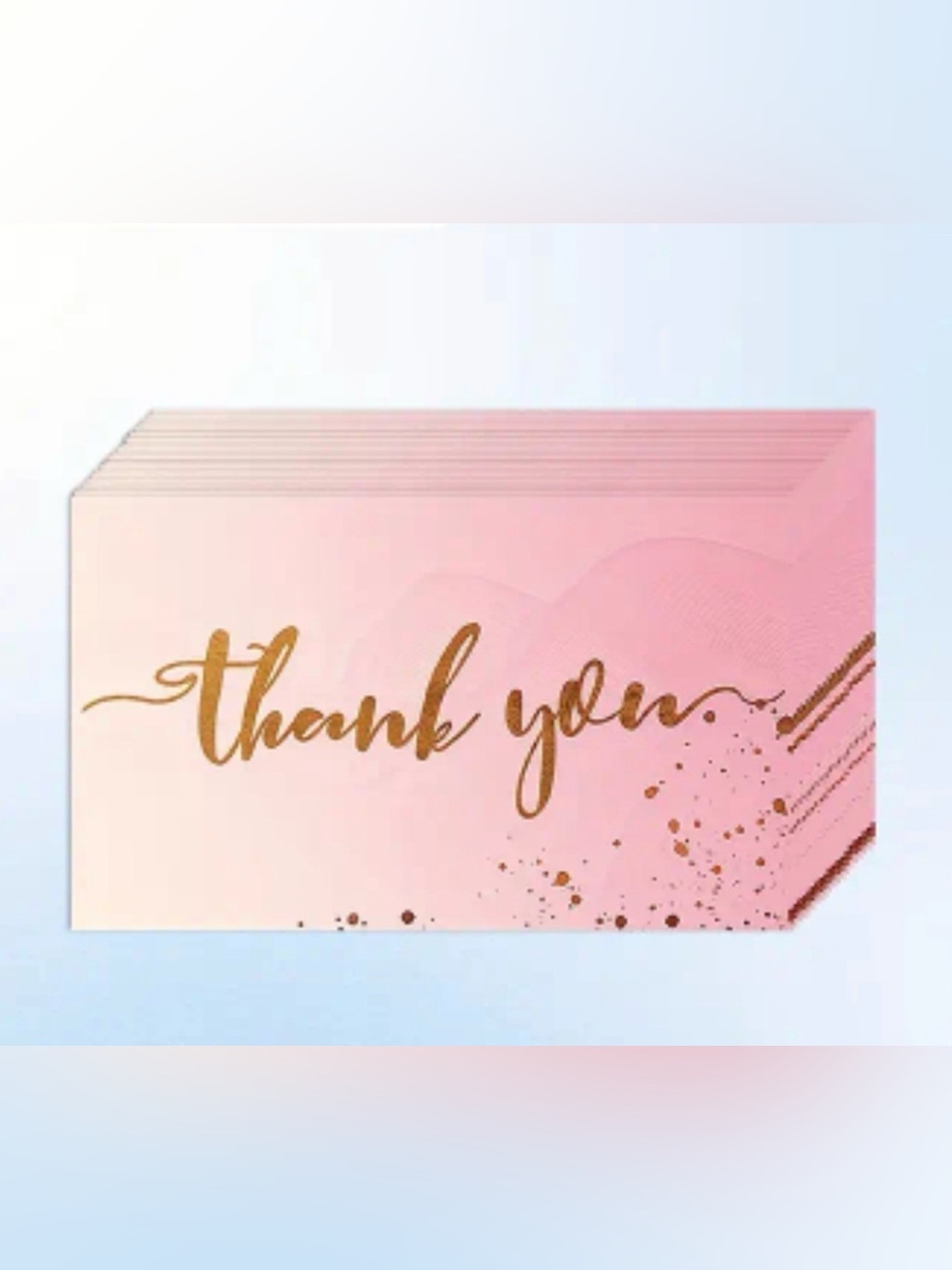 Thank you ! Cards 50